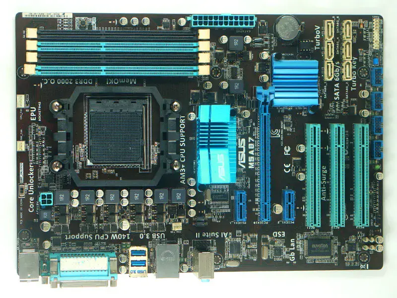 Płyta główna Asus M5A87 AM3+ ATX