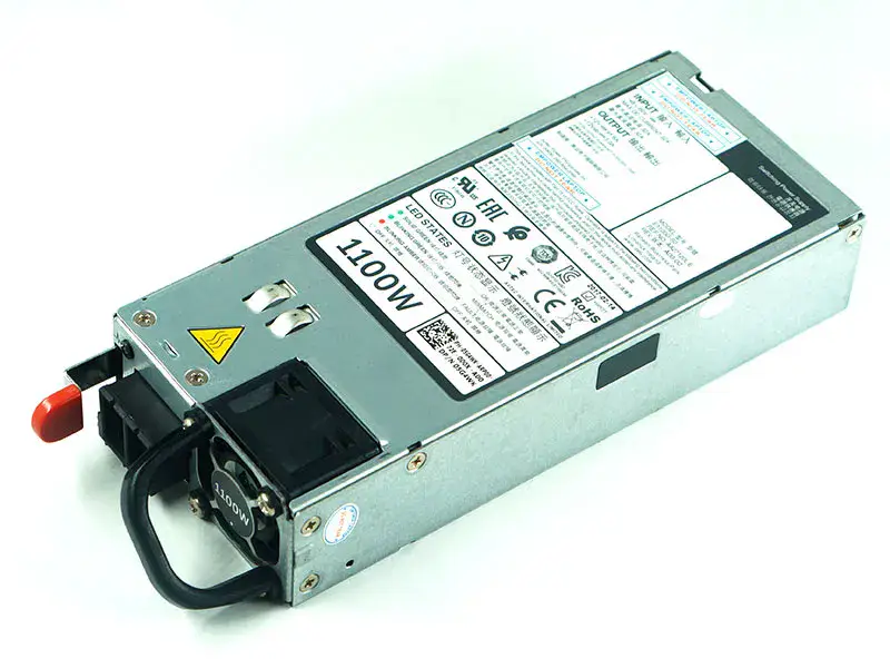 Zasilacz 1100W DC do Dell R620 R630 R720 R730XD R520 NX3200 1100W 5G4WK Y1MGX E1100D-S0
