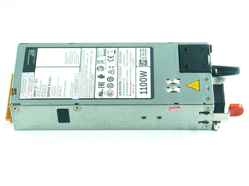 Zasilacz 1100W DC do Dell R620 R630 R720 R730XD R520 NX3200 1100W 5G4WK Y1MGX E1100D-S0