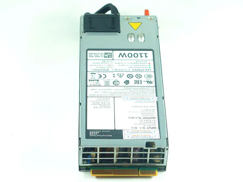 Zasilacz 1100W DC do Dell R620 R630 R720 R730XD R520 NX3200 1100W 5G4WK Y1MGX E1100D-S0