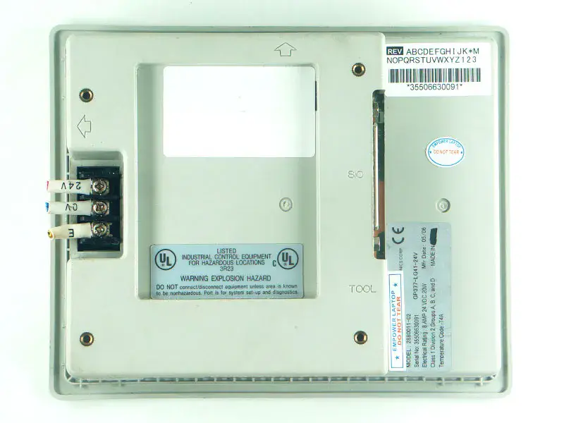 Ekran dotykowy HMI Proface GP377-LG41-24V
