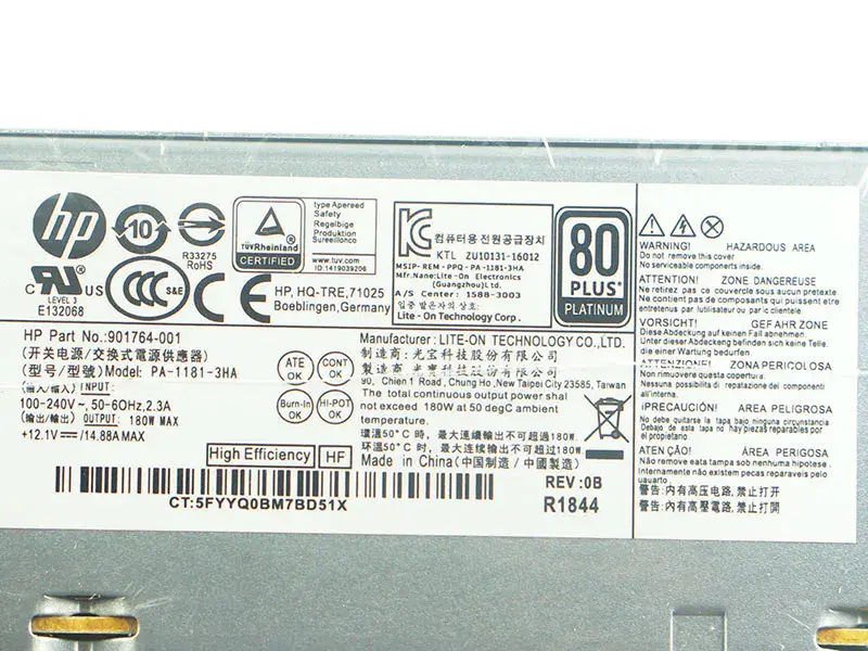 Zasilacz HP PA-1181-3HA 901764-001