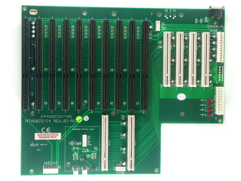 AXIOMTEK ATX6022/14 Rev.B2-RC płyta główna backplane