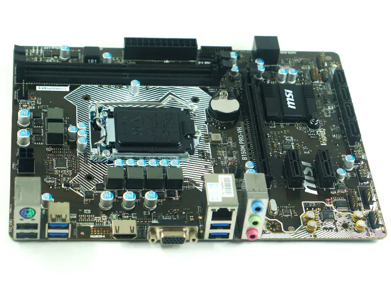 Płyta główna MSI B150M PRO-VH B150 LGA 1151 G4560 Micro-ATX