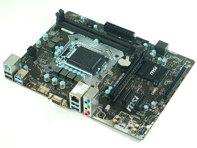 Płyta główna MSI B150M PRO-VH B150 LGA 1151 G4560 Micro-ATX