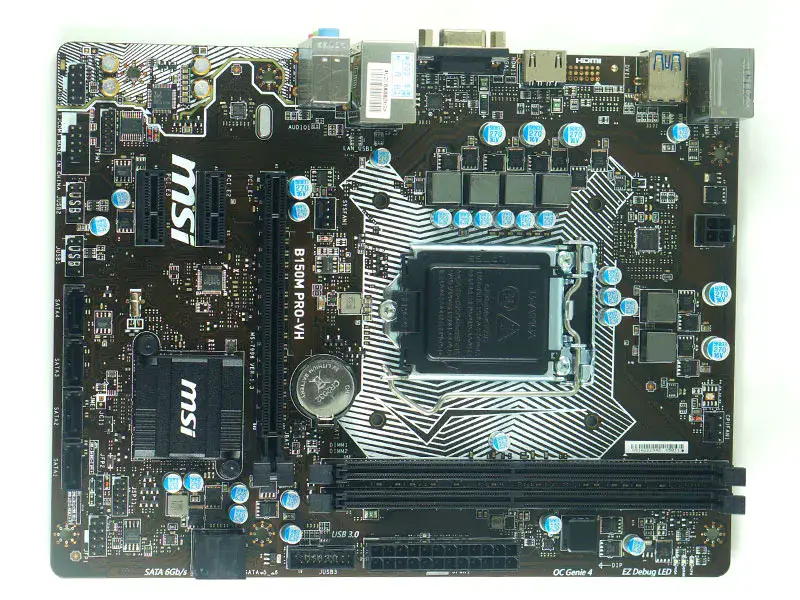 Płyta główna MSI B150M PRO-VH B150 LGA 1151 G4560 Micro-ATX
