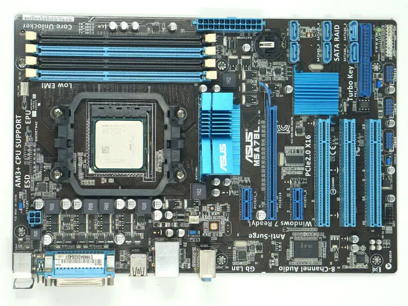 Płyta główna Asus M5A78L 760G AM3+ ATX