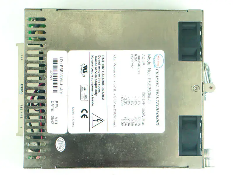 Zasilacz Amost PSB350M-J1 PSB350M-J2