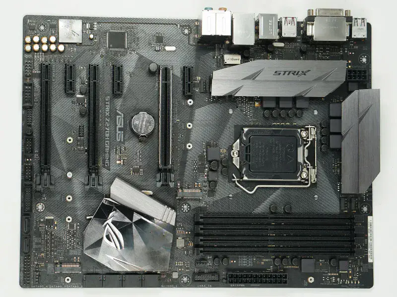 Płyta główna Asus ROG STRIX Z270H GAMING LGA1151 DDR4