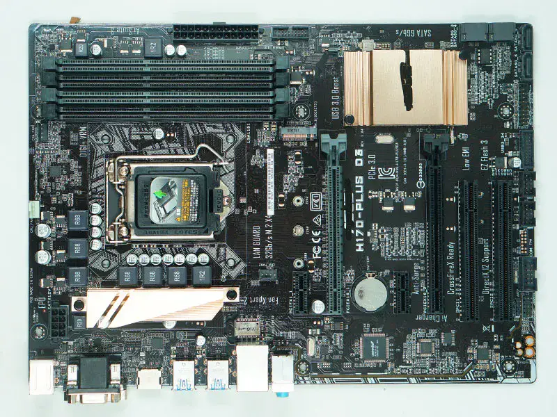 Płyta główna Asus H170-PLUS D3