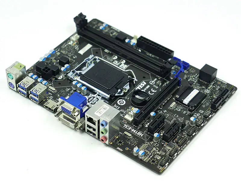 Płyta główna MSI H81M-E34 LGA1150 DDR3