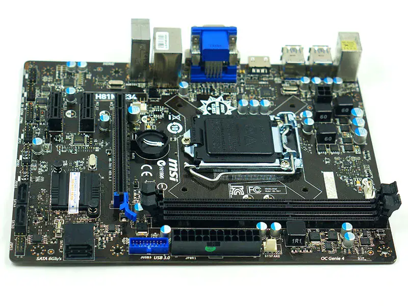 Płyta główna MSI H81M-E34 LGA1150 DDR3