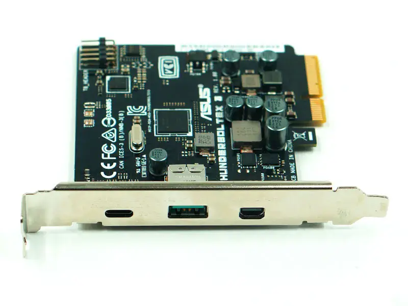 Karta rozszerzeń Asus ThunderboltEX 3