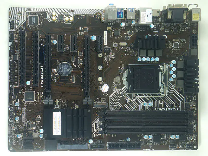 Płyta główna MSI Z170A PC MATE
