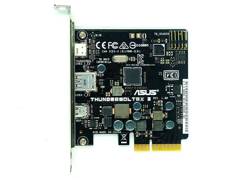Karta rozszerzeń Asus ThunderboltEX 3
