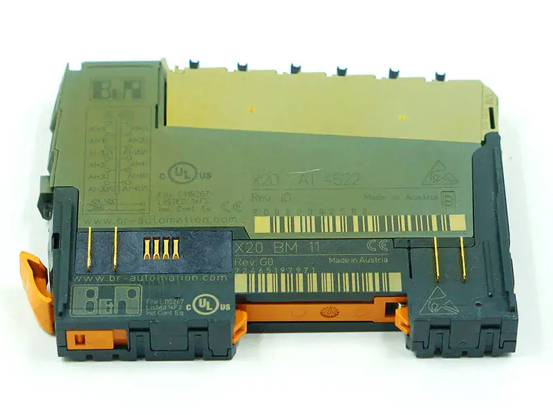 Moduł sterownika PLC B&R X20AI4622+X20BM11+X20TB12
