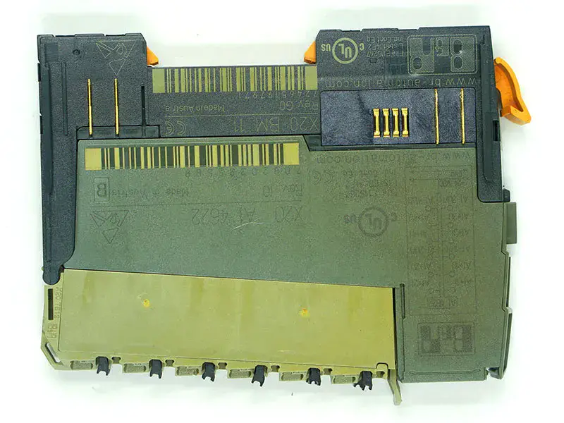 Moduł sterownika PLC B&R X20AI4622+X20BM11+X20TB12
