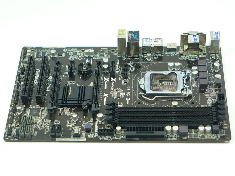 Płyta główna Asrock B85 PRO4 DDR3 32GB ATX LGD1150