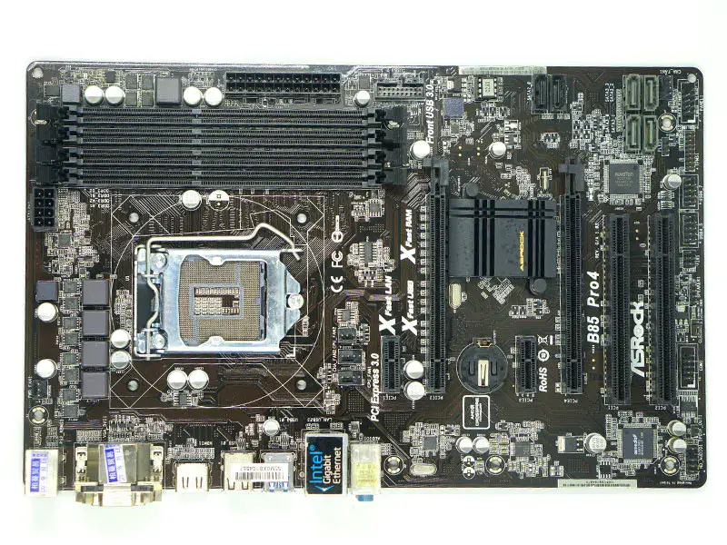 Płyta główna Asrock B85 PRO4 DDR3 32GB ATX LGD1150