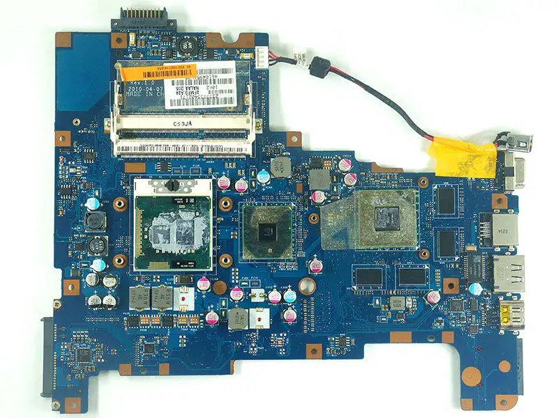 Płyta główna Toshiba L670 L675 L670D L675D NALAA LA-6042P LA-6041P