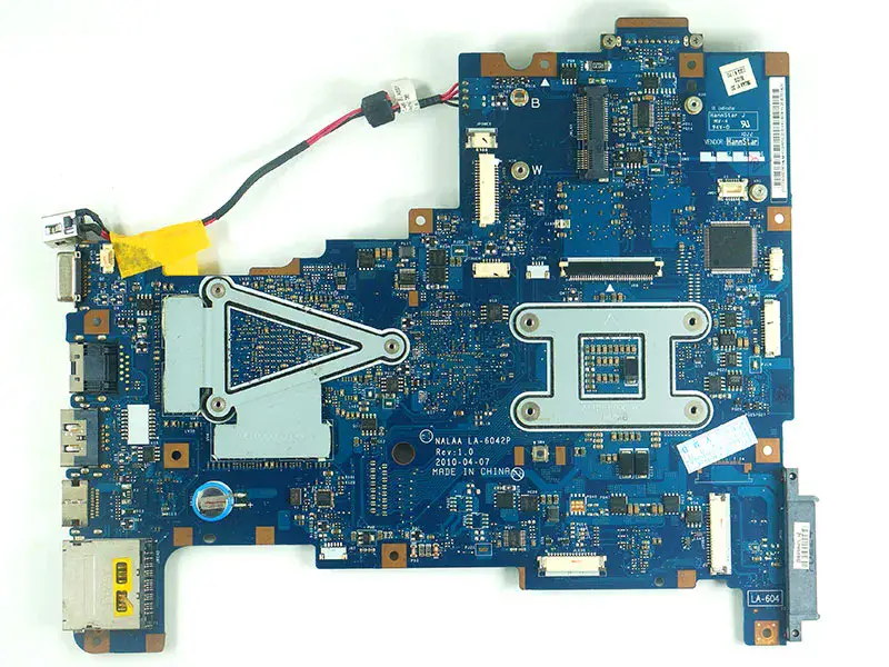 Płyta główna Toshiba L670 L675 L670D L675D NALAA LA-6042P LA-6041P