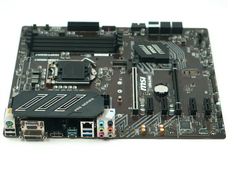 MSI Z390-A PRO Motherboard LGA1151 DDR4 64GB