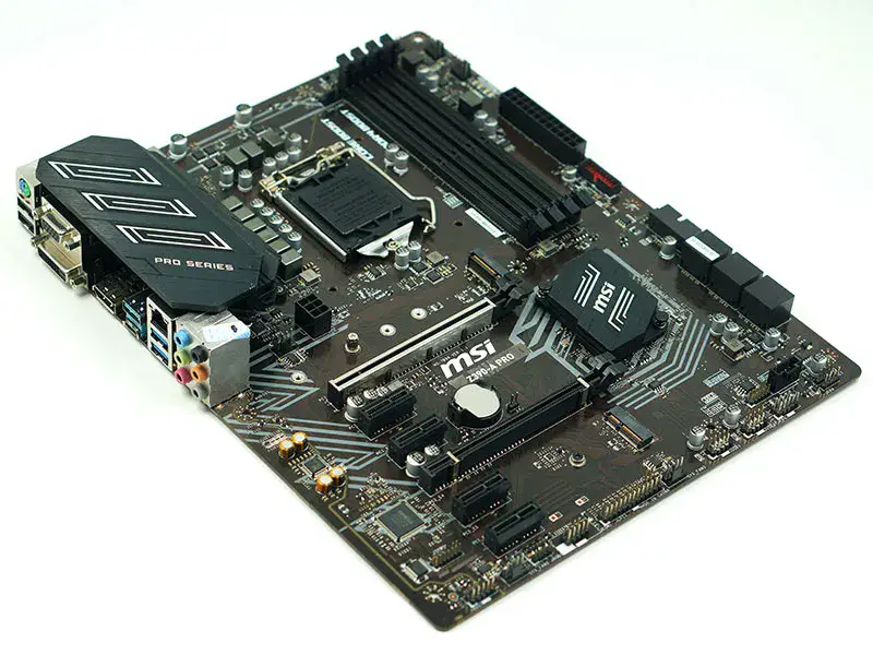 MSI Z390-A PRO Motherboard LGA1151 DDR4 64GB