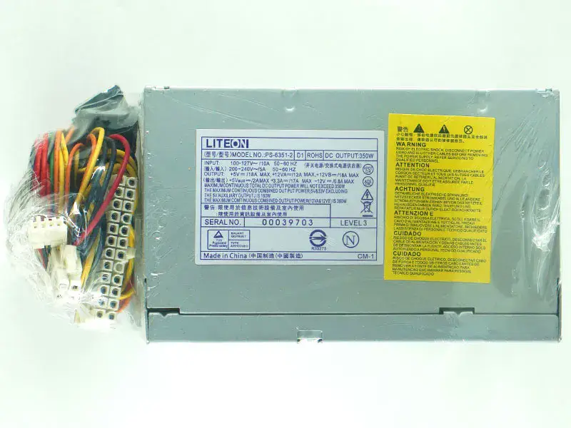 Zasilacz Dell DPS-360FB A PS-6351-2