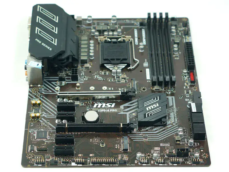 MSI Z390-A PRO Motherboard LGA1151 DDR4 64GB