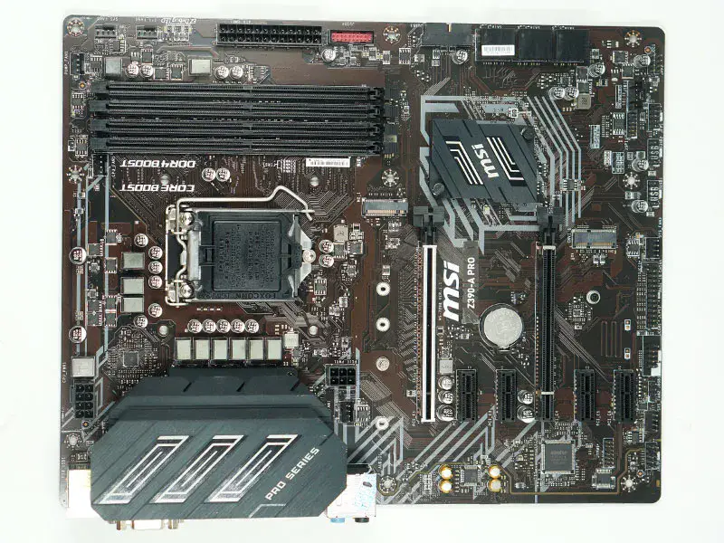 MSI Z390-A PRO Motherboard LGA1151 DDR4 64GB