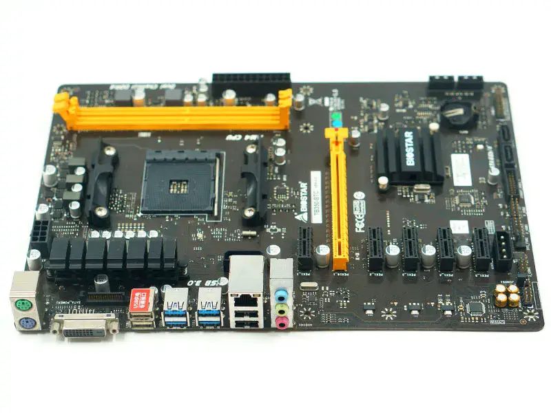 Płyta główna Biostar TB350-BTC Socket AM4 DDR4