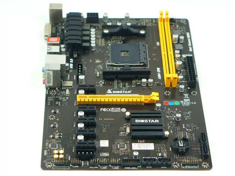 Płyta główna Biostar TB350-BTC Socket AM4 DDR4