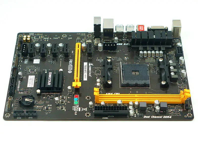 Płyta główna Biostar TB350-BTC Socket AM4 DDR4