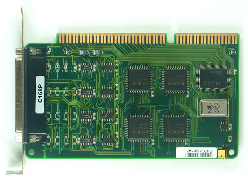 MOXA C168P płyta główna