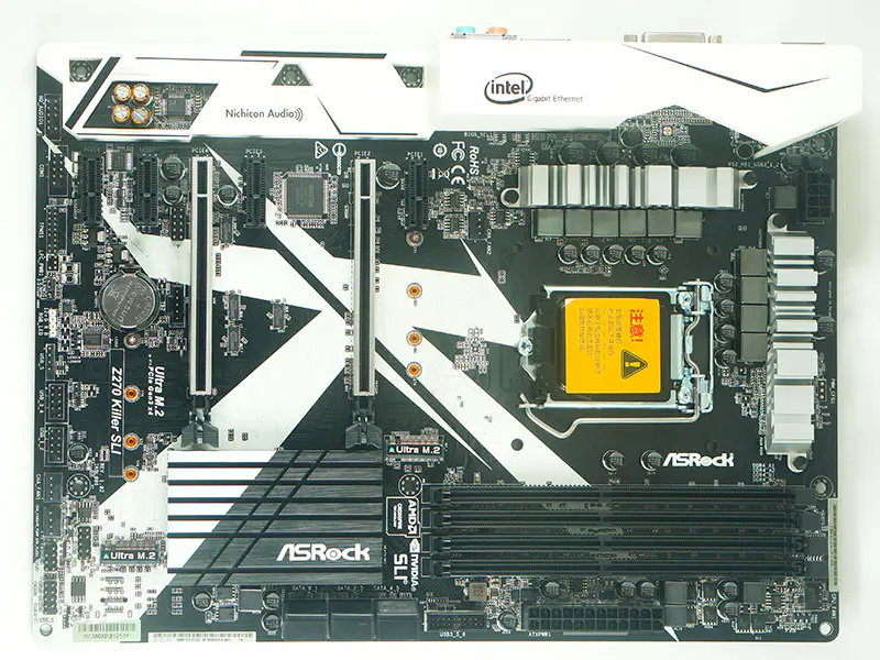 Płyta główna Asrock Z270 KILLER SLI