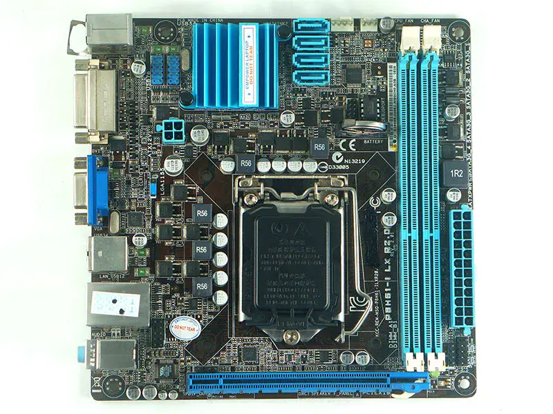 Płyta główna Asus P8H61-I LX R2.0 LGA 1155 Intel H61