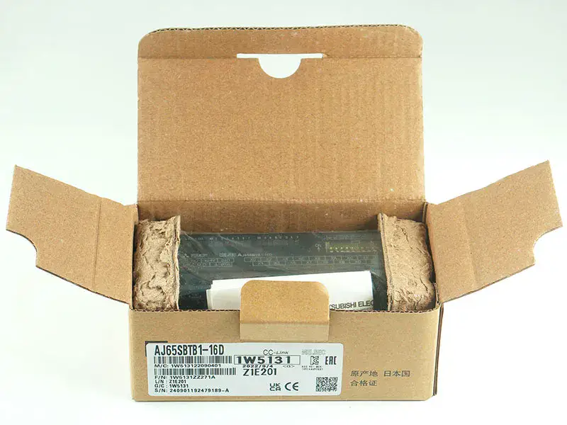 Moduł PLC Mitsubishi AJ65SBTB1-16D