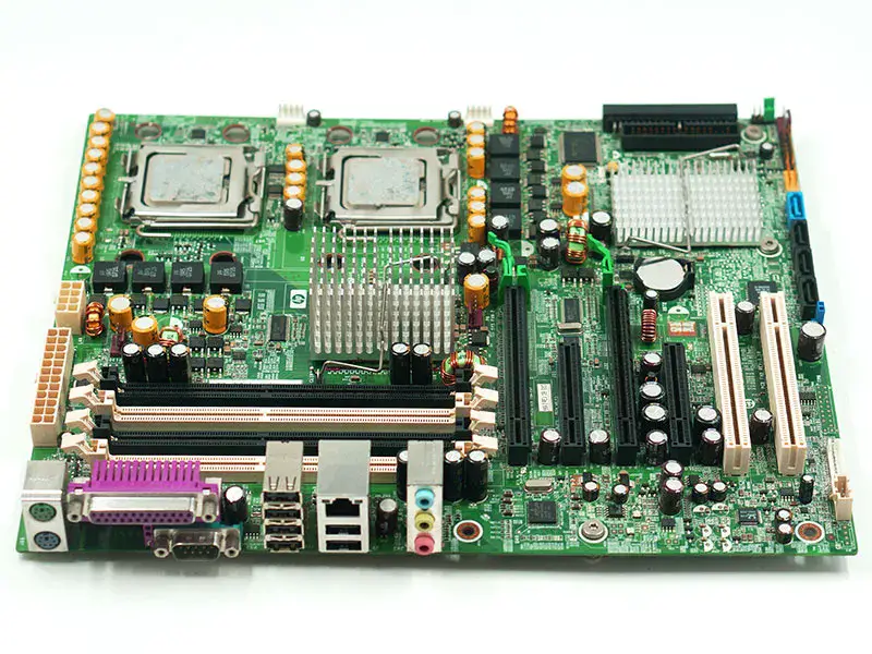 HP XW6400 Stacja robocza 442029-001 380689-003 Płyta główna