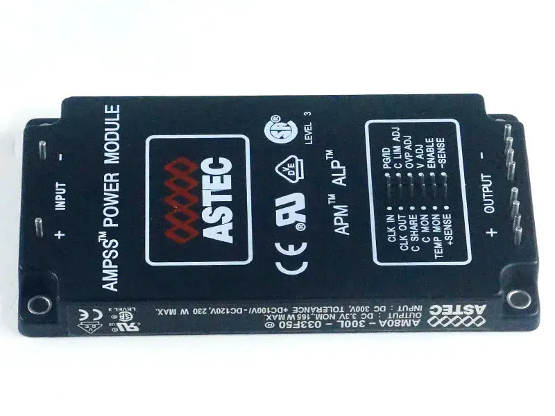 Moduł sterownika PLC ASTEC AM80A-300L-033F50