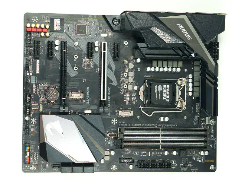 Płyta główna Gigabyte GA Z390 AORUS ELITE
