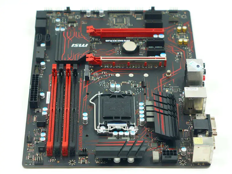 Płyta główna MSI Z270 GAMING PLUS