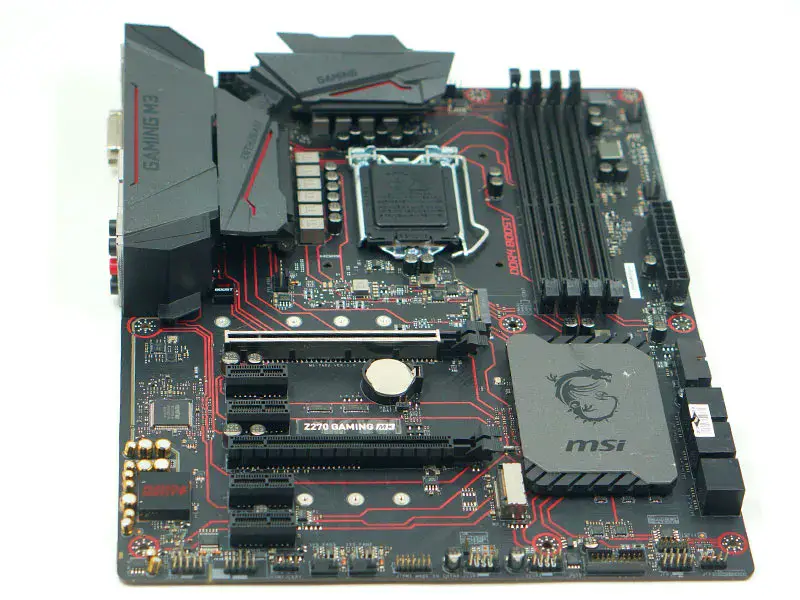 Płyta główna MSI Z270 GAMING M3 LGA1151 DDR4