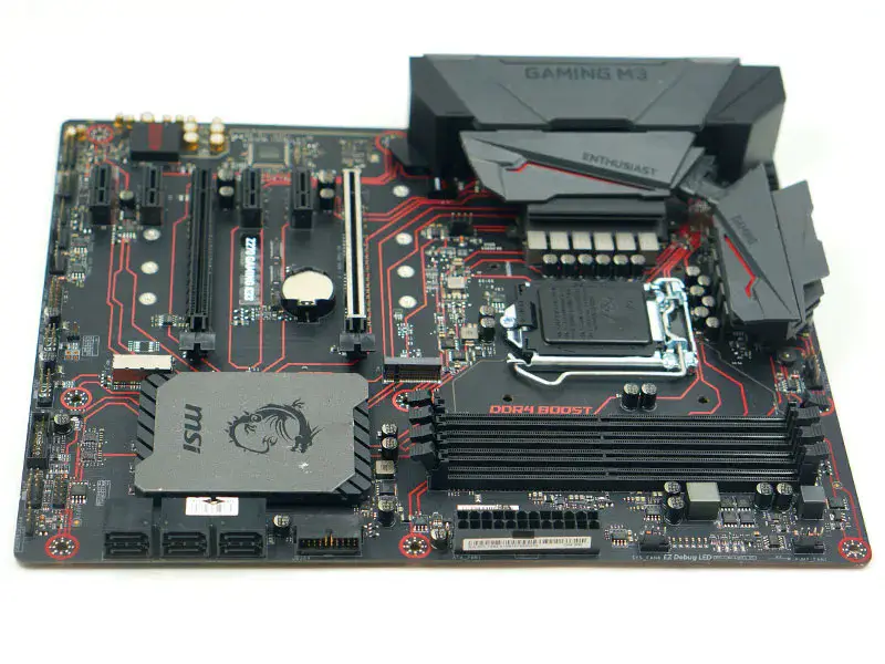 Płyta główna MSI Z270 GAMING M3 LGA1151 DDR4