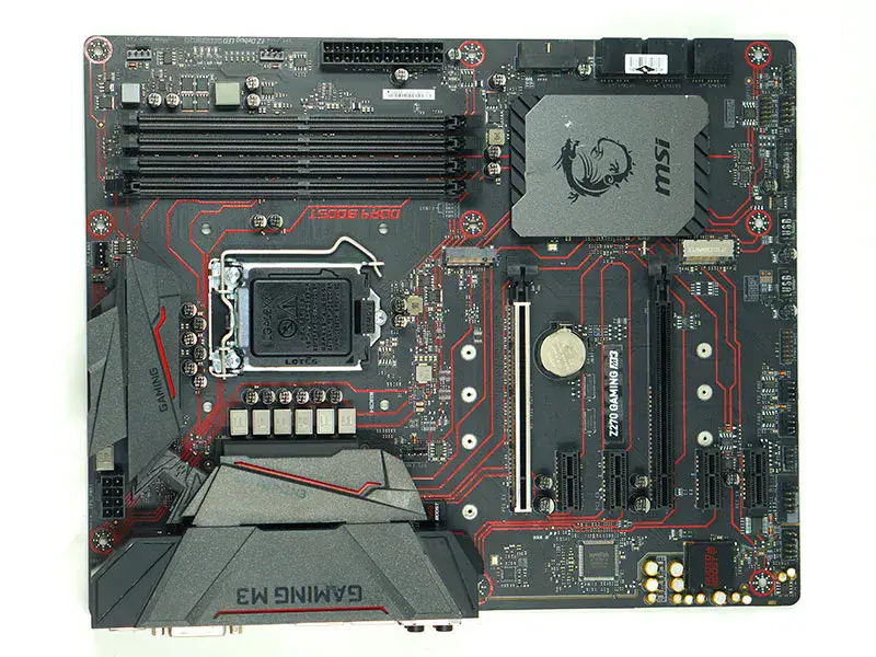 Płyta główna MSI Z270 GAMING M3 LGA1151 DDR4