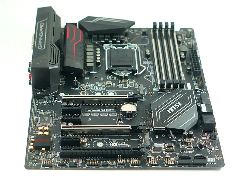Płyta główna MSI Z270 GAMING PRO CARBON DDR4