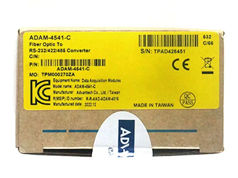 Konwerter światłowodowy na RS-232/422/485 Advantech ADAM-4541-C