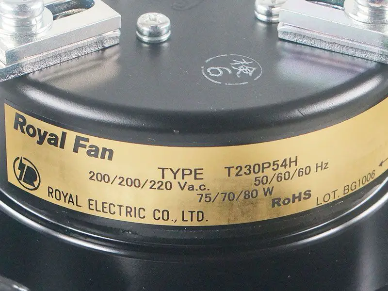Wentylator Royal T230P54H