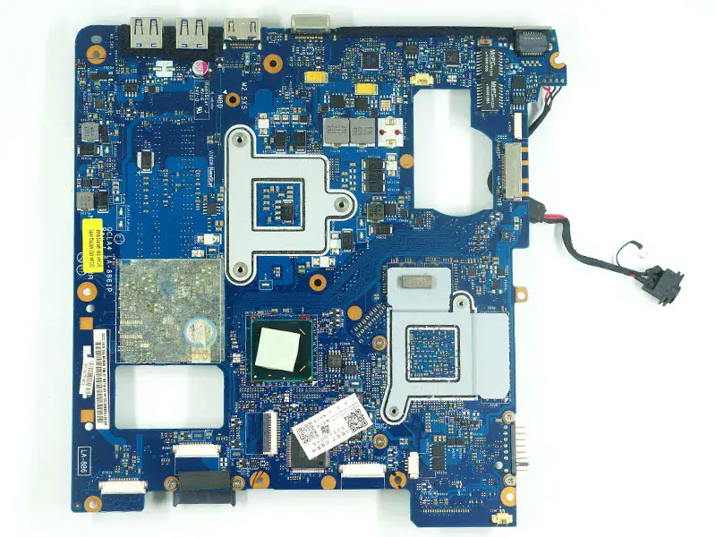 QCLA4 LA-8861P Płyta główna do Samsung np350v5c