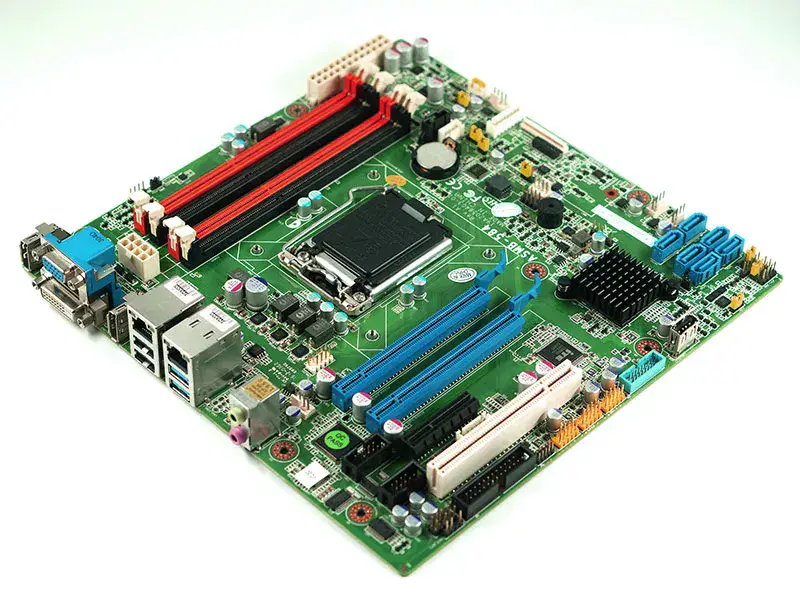 Płyta główna Advantech ASMB-584 REV.A1 ASMB-584G2 19A2058403-01