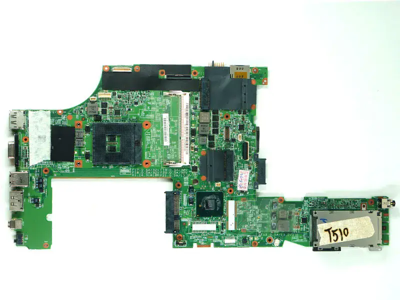 Płyta główna Lenovo 63Y1499 T510 T510I 48.4CU03.031